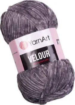Yarnart Velour 858 100 г 170 м (серый)