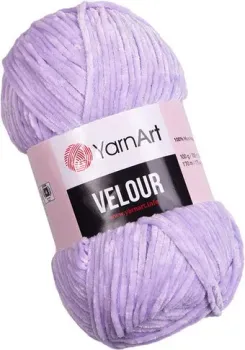 Yarnart Velour 859 100 г 170 м (сирень)
