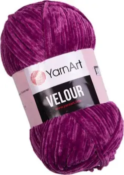 Yarnart Velour 855 100 г 170 м (фуксия)