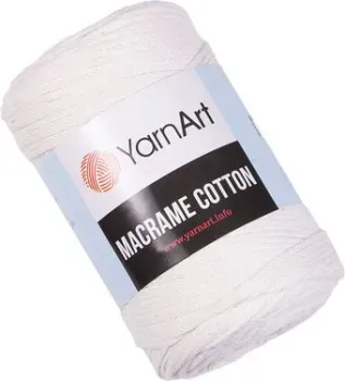Yarnart Macrame Cotton 752 250 г 225 м (молочный)
