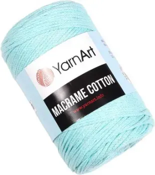 Yarnart Macrame Cotton 775 250 г 225 м (мята)