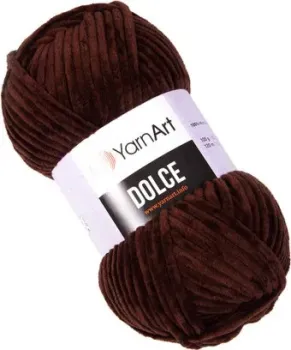 Yarnart Dolce 775 100 г 120 м (шоколад)