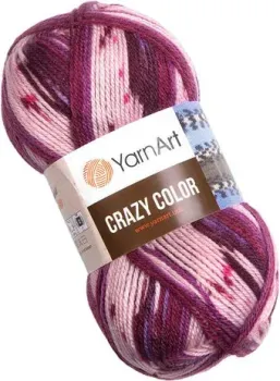 Yarnart Crazy color 168 100 г 260 м (принт)
