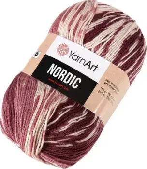 Yarnart Nordic 20% шерсть, 80% акрил 665 (510 м)