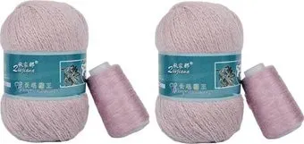ХоббиБум Пух норки H889 50 г 340 м (пудра)