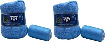 ХоббиБум Пух норки 890 50 г 340 м (небесный)
