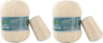 ХоббиБум Пух норки 046 50 г 340 м (кремовый)