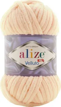 Alize Velluto 310 100 г 68 м (медовый)