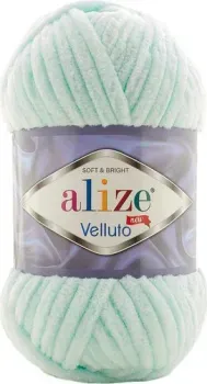Alize Velluto 15 100 г 68 м (водяная зелень)