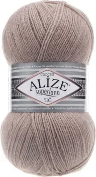 Alize Superlana tig 541 100 г 570 м (норка)