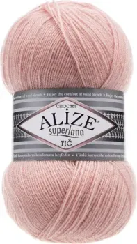 Alize Superlana tig 363 100 г 570 м (нежно розовый)