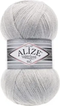 Alize Superlana tig 208 100 г 570 м (светло-серый)
