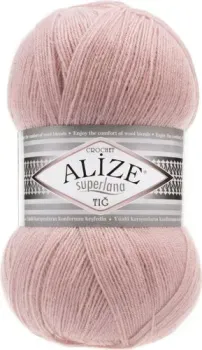 Alize Superlana tig 161 100 г 570 м (пудра)