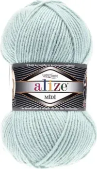 Alize Superlana midi 522 100 г 170 м (айсберг)