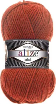 Alize Superlana midi 36 100 г 170 м (керамика)