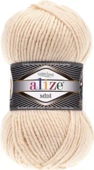Alize Superlana midi 310 100 г 170 м (медовый)