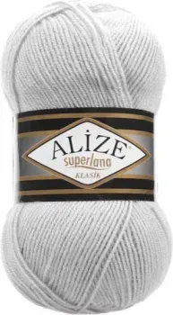 Alize Superlana 698 100 г 280 м (стальной)