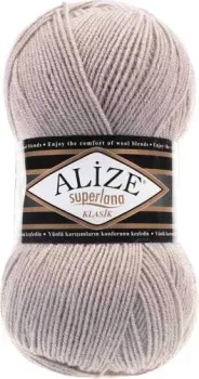 Alize Superlana 652 100 г 280 м (пепельный)