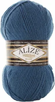 Alize Superlana 403 100 г 280 м (петроль)