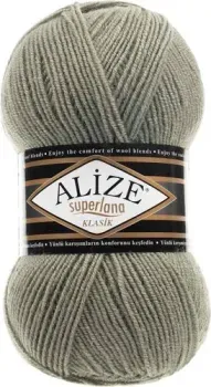 Alize Superlana 138 100 г 280 м (зеленый миндаль)