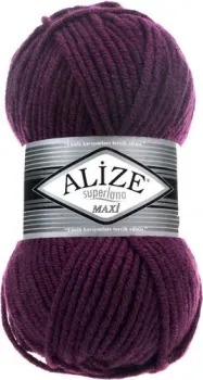 Alize Superlana 111 100 г 100 м (фиолетовый)