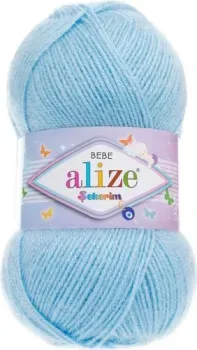Alize Sekerim Bebe 40 100 г 320 м (40 голубой)