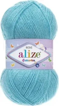 Alize Sekerim Bebe 287 100 г 320 м (287 бирюзовый)
