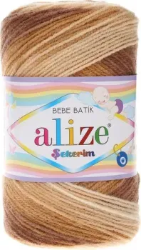 Alize Sekerim batik 3050 100 г 320 м (бежевый)