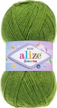 Alize Sekerim 210 100 г 320 м (зеленый)