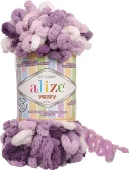 Alize Puffy Color 5923 100 г 9 м (сирень)