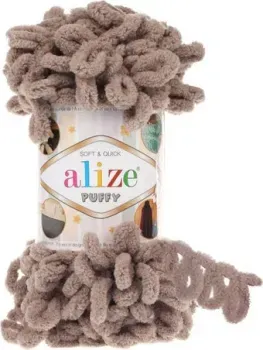 Alize Puffy 530 100 г 9 м (какао)