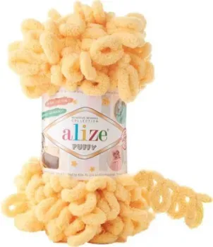 Alize Puffy 509 100 г 9 м (дыня)