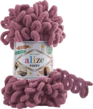 Alize Puffy 28 100 г 9 м (брусника)