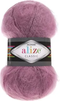Alize Mohair classic 169 100 г 200 м (роза)