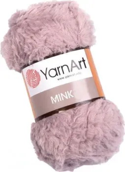 Yarnart Mink 337 50 г 75 м (серый/бежевый)