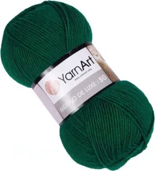 Yarnart Merino De Luxe 50 338 100 г 280 м (зеленый)