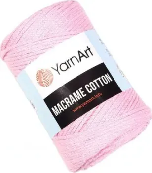 Yarnart Macrame Cotton 762 250 г 225 м (пудра)