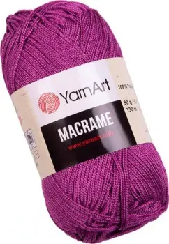 Yarnart Macrame 161 90 г 130 м (лиловый)
