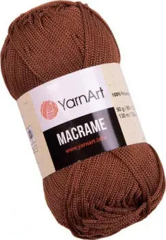 Yarnart Macrame 151 90 г 130 м (коричневый)