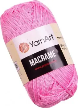 Yarnart Macrame 147 90 г 130 м (светло-розовый)