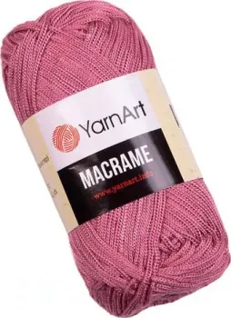 Yarnart Macrame 141 90 г 130 м (брусника)