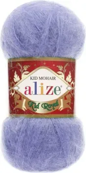 Alize Kid Royal 40 50 г 500 м (сиреневый)