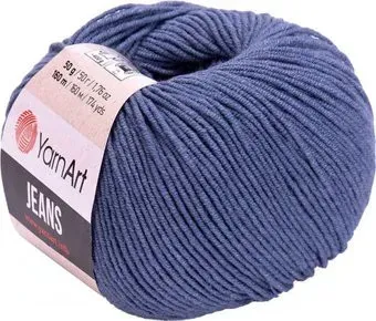 Yarnart Jeans 68 50 г 160 м (джинс)