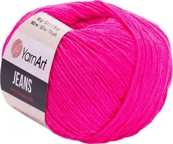 Yarnart Jeans 59 50 г 160 м (мальва)