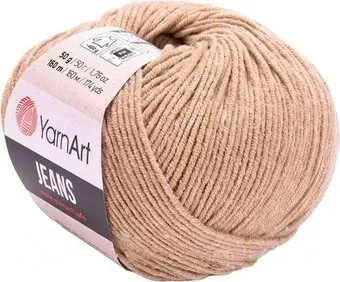 Yarnart Jeans 48 50 г 160 м (бежевый)