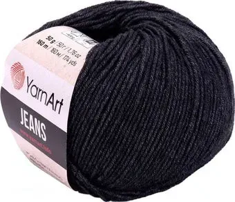 Yarnart Jeans 28 50 г 160 м (антрацит)