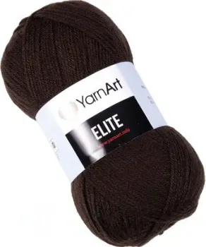 Yarnart Elite 217 100 г 300 м (темный шоколад)