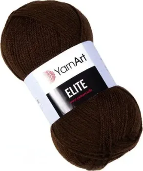 Yarnart Elite 05 100 г 300 м (коричневый)