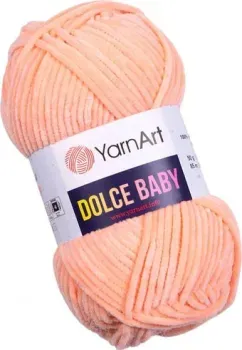 Yarnart Dolce Baby 773 50 г 85 м (персик)