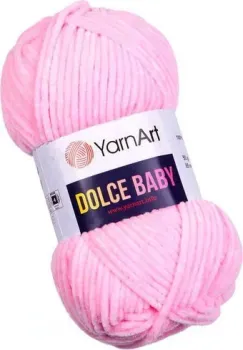 Yarnart Dolce Baby 750 50 г 85 м (розовый)